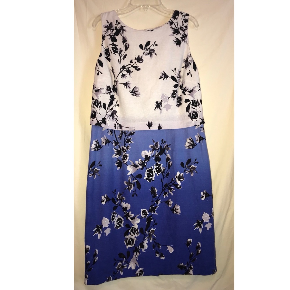 Ivanka Trump floral dress